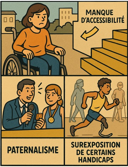 Comprendre le validisme - Image générée par IA
