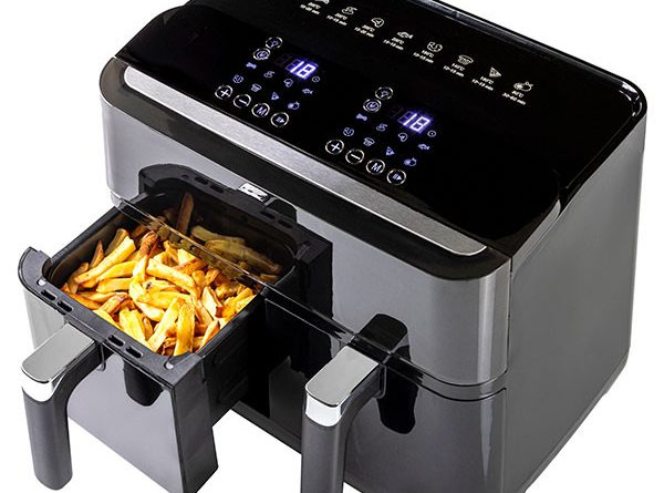 Double multicuiseur tactile et parlant Cuisto