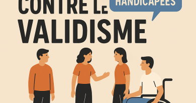 Illustration du validisme