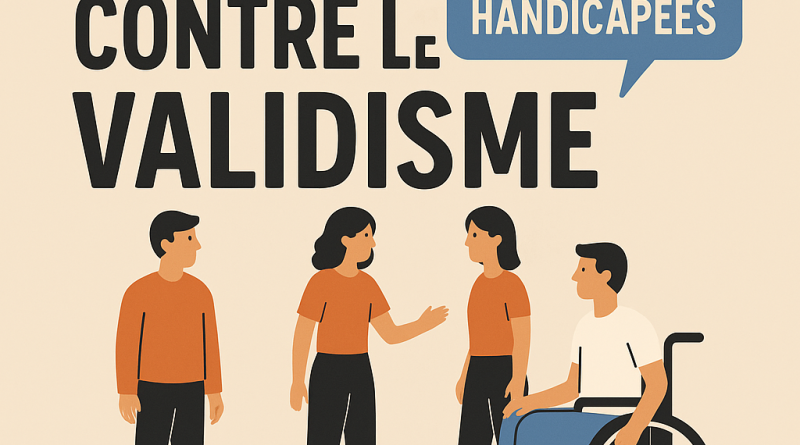 Illustration du validisme