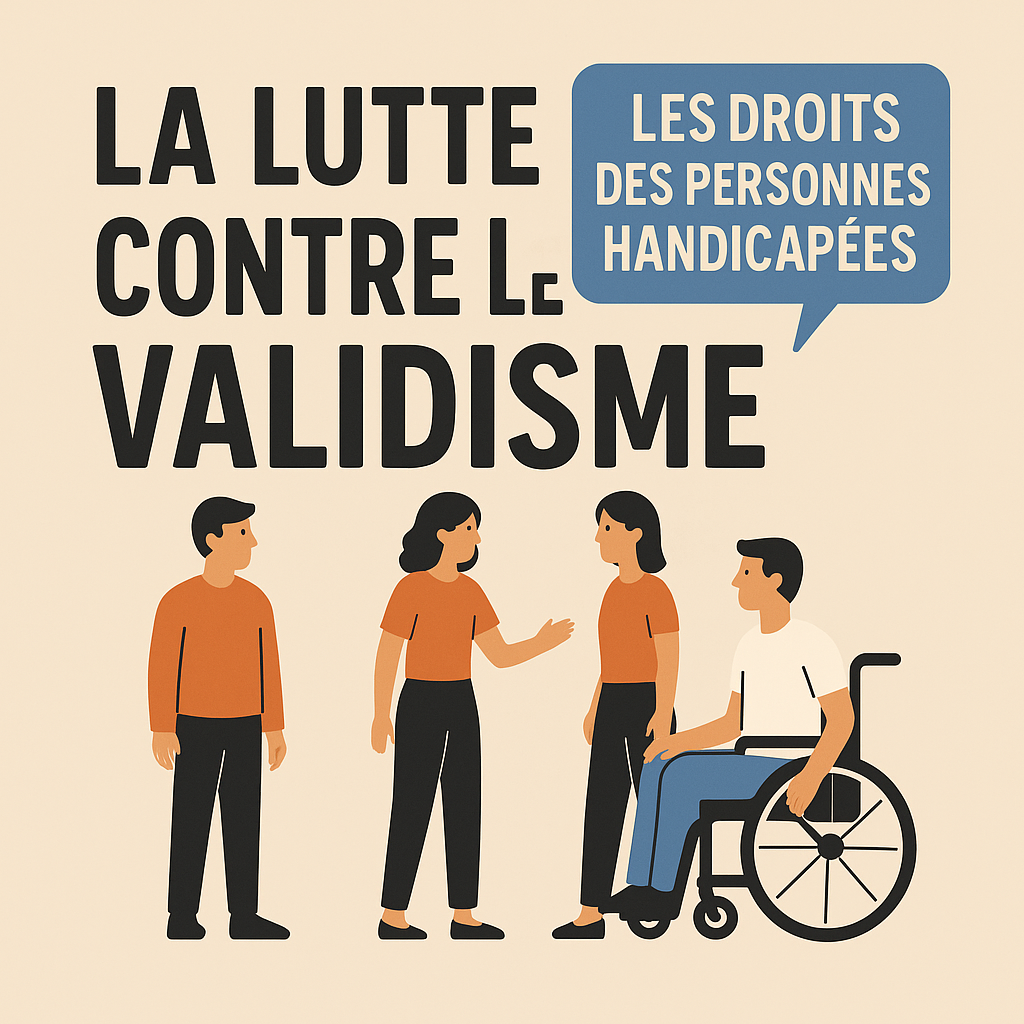 Illustration du validisme