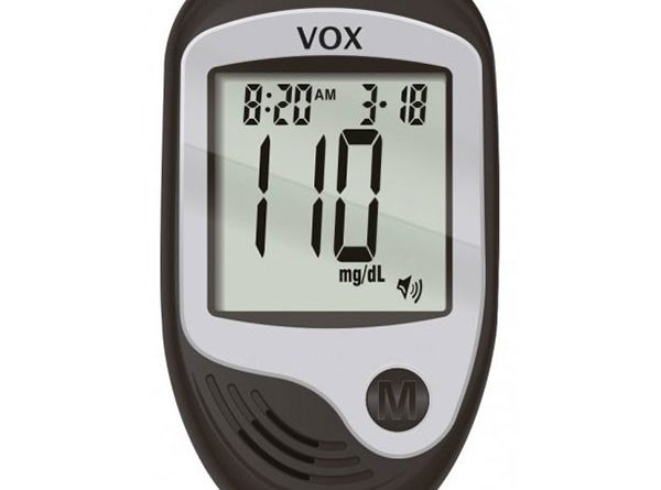 Lecteur électronique de glycémie parlant Vox