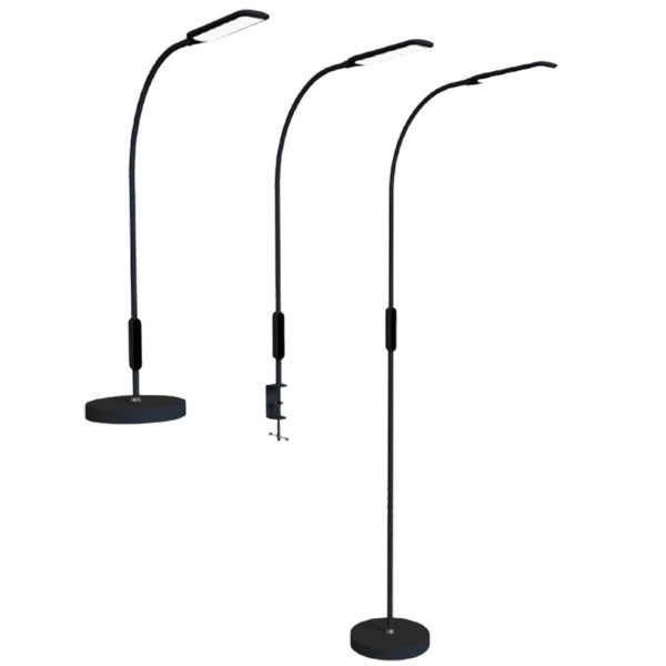 Lampe basse-vision Lux-Vision 3 très large éclairage