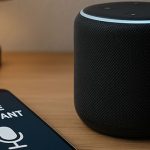 Assistants vocaux et enceintes intelligentes : alliés de l’autonomie - Image générée par IA