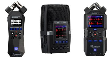 Enregistreur accessible Zoom H essential