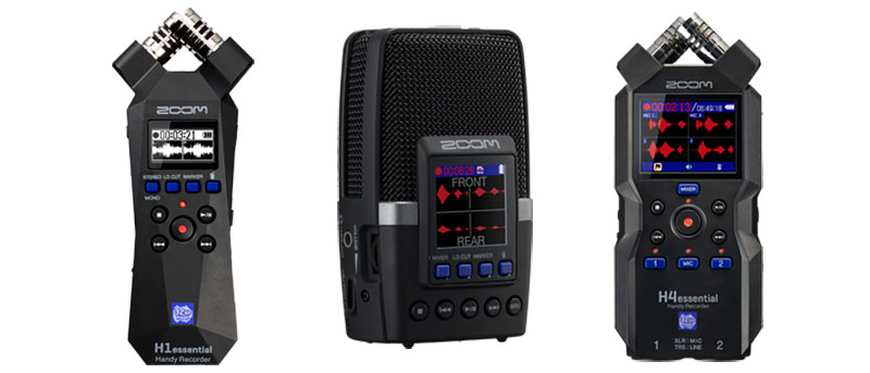 Enregistreur accessible Zoom H essential