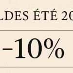 Soldes été 2025 -10%