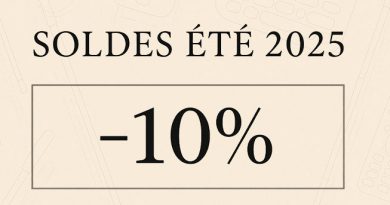 Soldes été 2025 -10%