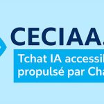 Ceciaa innove avec le premier tchat IA entièrement accessible aux personnes déficientes visuelles