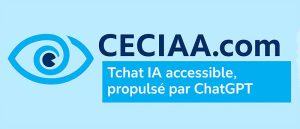 Ceciaa innove avec le premier tchat IA entièrement accessible aux personnes déficientes visuelles