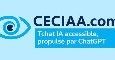 Ceciaa innove avec le premier tchat IA entièrement accessible aux personnes déficientes visuelles