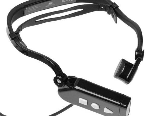 Casque de réalité augmentée à conduction osseuse ARX Vision