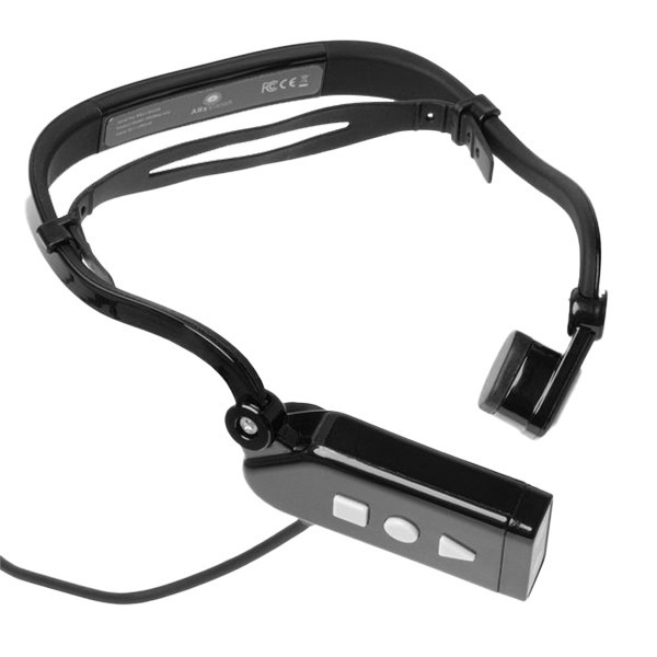 Casque de réalité augmentée à conduction osseuse ARX Vision