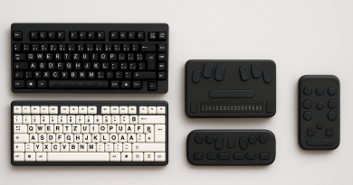 Claviers braille au catalogue Ceciaa - Image générée par IA