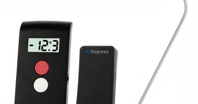 Thermomètre parlant ambiance et cuisson MyDegrees
