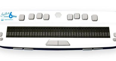 Bloc-notes Braille Seika V6 Pro 40 cellules USB et BlueTooth