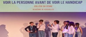 « Nous, Ensemble » : quand le collège du Vésinet s’engage pour l’accessibilité et l’inclusion