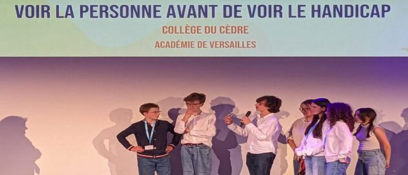 « Nous, Ensemble » : quand le collège du Vésinet s’engage pour l’accessibilité et l’inclusion