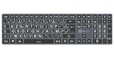 [Vidéo] Clavier rétroéclairé à gros caractères TITAN