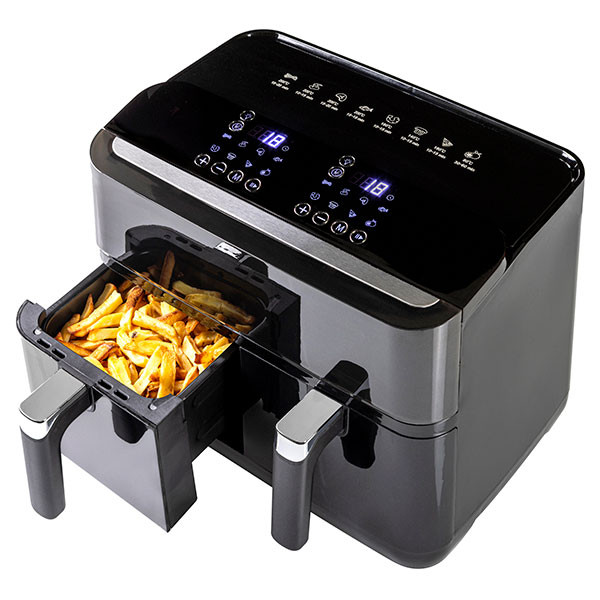 Double multicuiseur tactile et parlant Cuisto