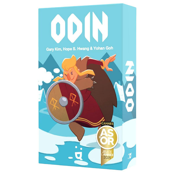 Jeu de Cartes et Stratégie ODIN adapté en braille