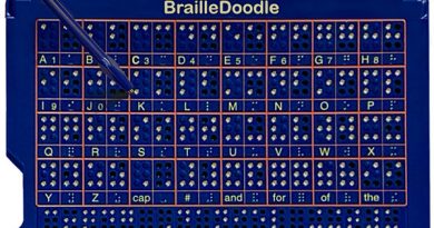 Tablette d'apprentissage BrailleDoodle