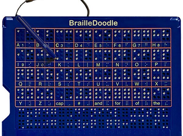 Tablette d'apprentissage BrailleDoodle