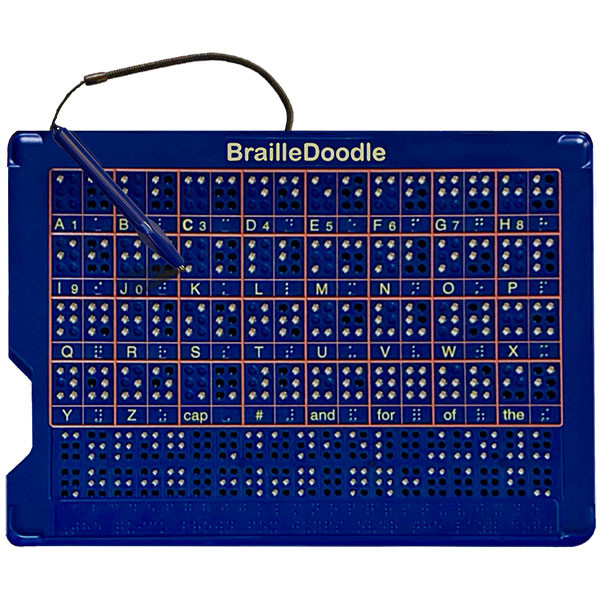 Tablette d'apprentissage BrailleDoodle