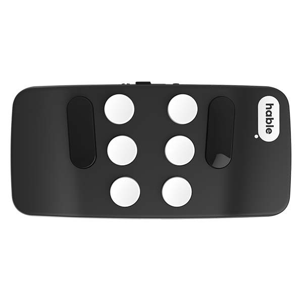 Mini-clavier braille pour smartphone et tablette Hable One
