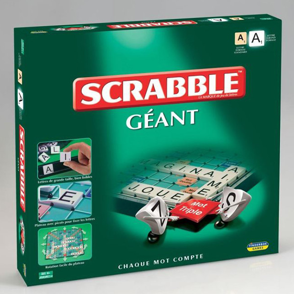 Jeu agrandi Scrabble Géant