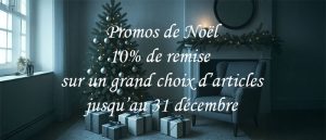 Promotions Noël 2025