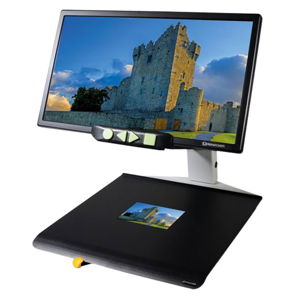 Téléagrandisseur simple et intuitif Videomatic Reinecker