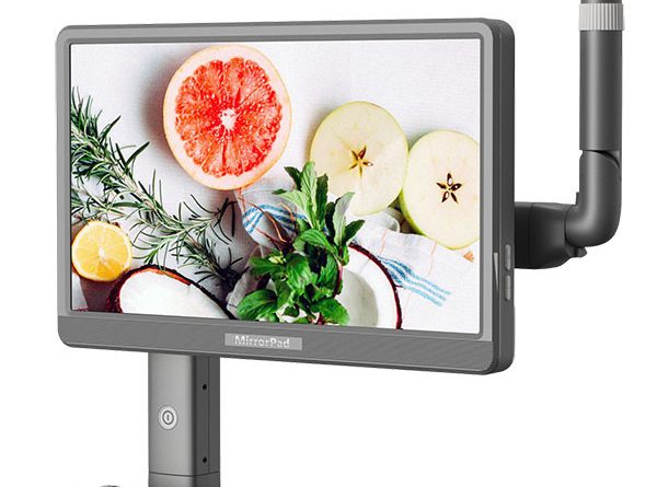 Téléagrandisseur tactile avec connexion smartphone MirrorPad