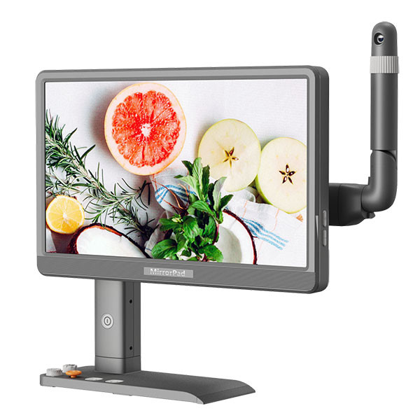 Téléagrandisseur tactile avec connexion smartphone MirrorPad