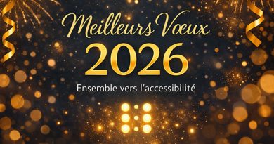 Meilleurs vœux pour une année 2026 porteuse de sens et d’accessibilité