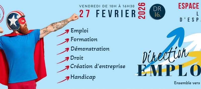 Salon Direction Emploi // 27 février 2026
