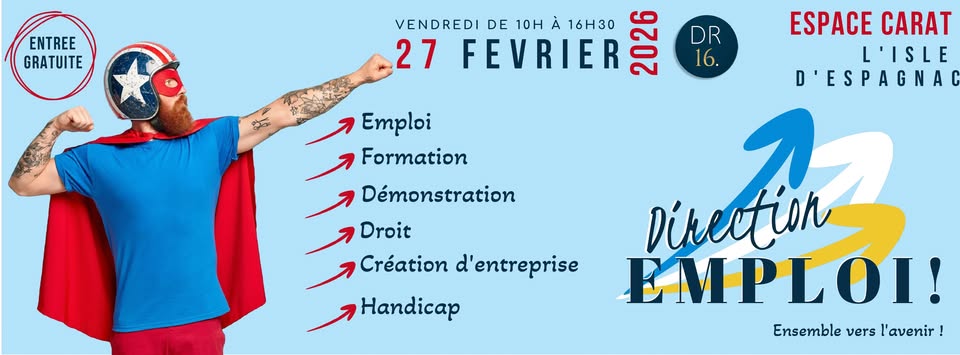 Salon Direction Emploi // 27 février 2026