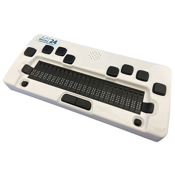 Bloc-notes braille Seika 24 cellules, compact et confortable