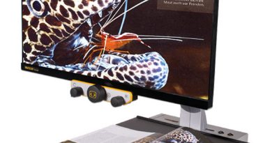 Téléagrandisseur Compact et Ergonomique Mezzo HD Reinecker