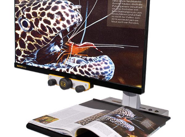 Téléagrandisseur Compact et Ergonomique Mezzo HD Reinecker