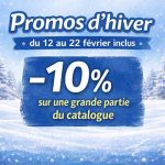 Promotions d'hiver du 11 au 22 février 2026 inclus Promotions d'hiver du 11 au 22 février 2026 inclus