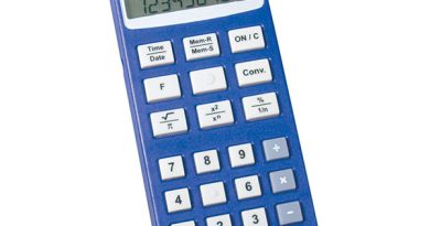 Calculatrice parlante DoubleCheck pour aveugle