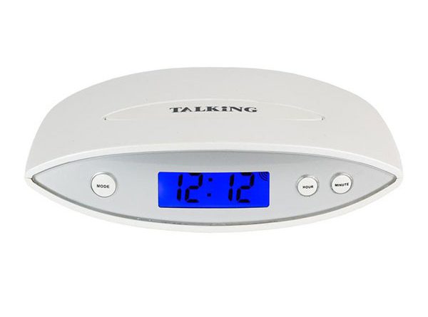 Réveil numérique parlant et grands caractères