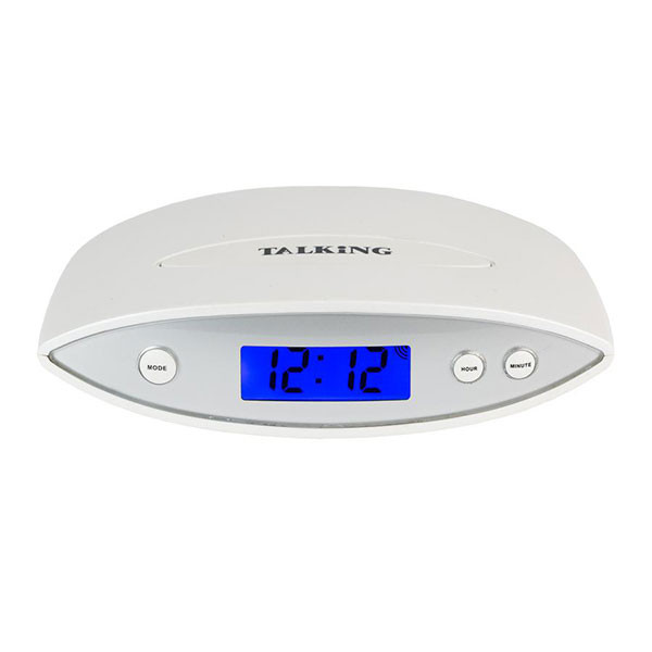 Réveil numérique parlant et grands caractères