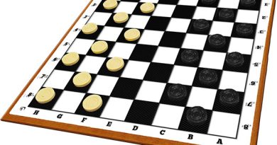 Jeu de Dames magnétique en braille avec repères tactiles pour aveugle ou malvoyant