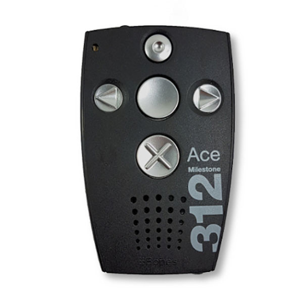 Lecteur DAISY Milestone 312 Ace WiFi avec radio FM