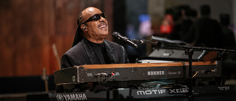 La saga de l'été 2026 : Stevie Wonder