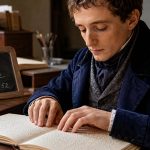 La saga de l'été 2026 : Louis Braille - Image générée par IA