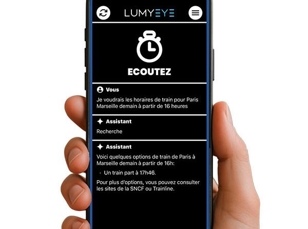 Application assistée par IA Lumyeye