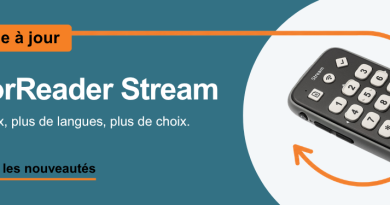 Mise à jour Victor Reader Stream 1.7 - Septembre 2026